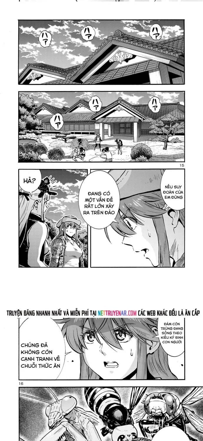 Kyochuu Rettou - Đảo Côn Trùng Chapter 96 - 11