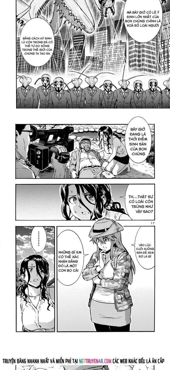 Kyochuu Rettou - Đảo Côn Trùng Chapter 96 - 12