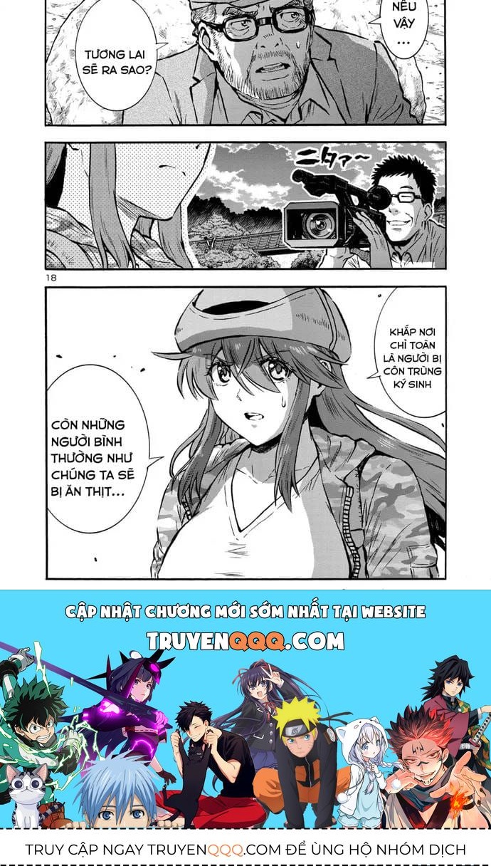 Kyochuu Rettou - Đảo Côn Trùng Chapter 96 - 13