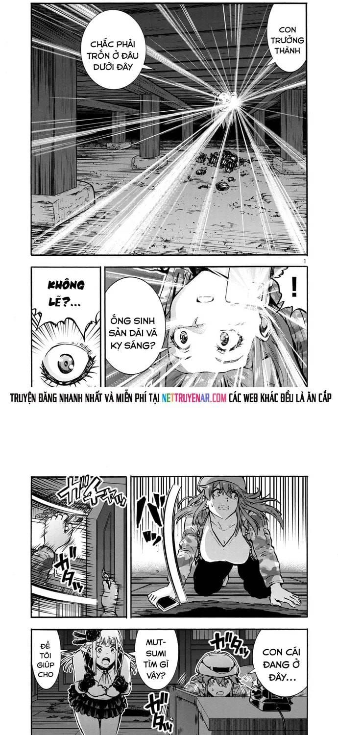 Kyochuu Rettou - Đảo Côn Trùng Chapter 96 - 3