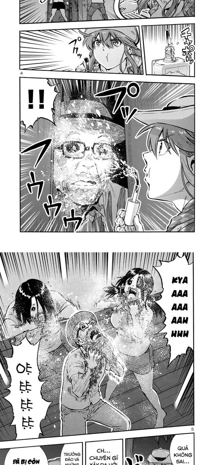 Kyochuu Rettou - Đảo Côn Trùng Chapter 96 - 5
