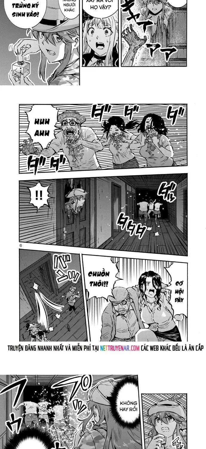 Kyochuu Rettou - Đảo Côn Trùng Chapter 96 - 6
