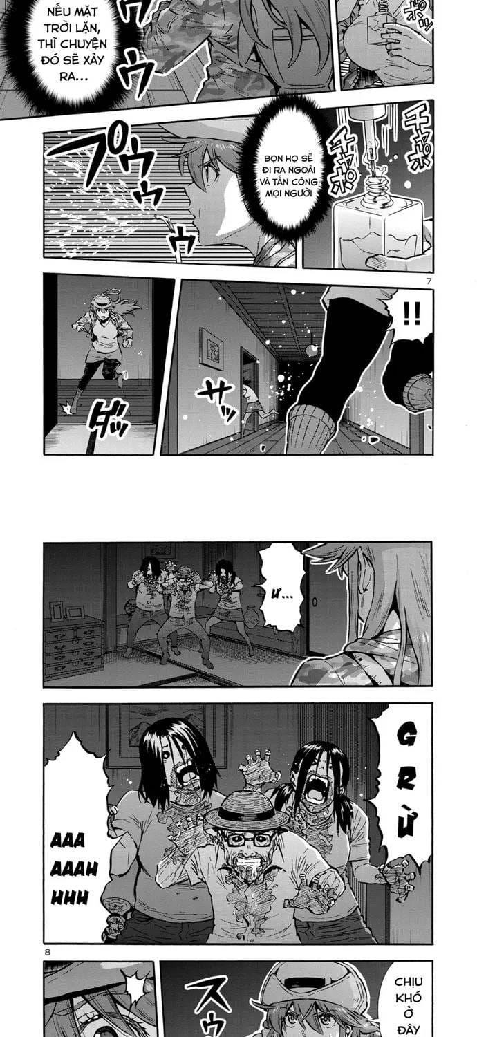 Kyochuu Rettou - Đảo Côn Trùng Chapter 96 - 7