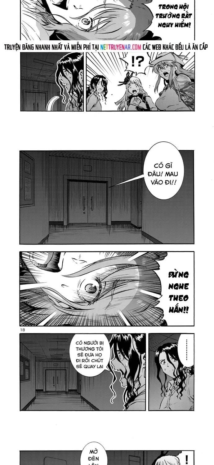 Kyochuu Rettou - Đảo Côn Trùng Chapter 97 - 13
