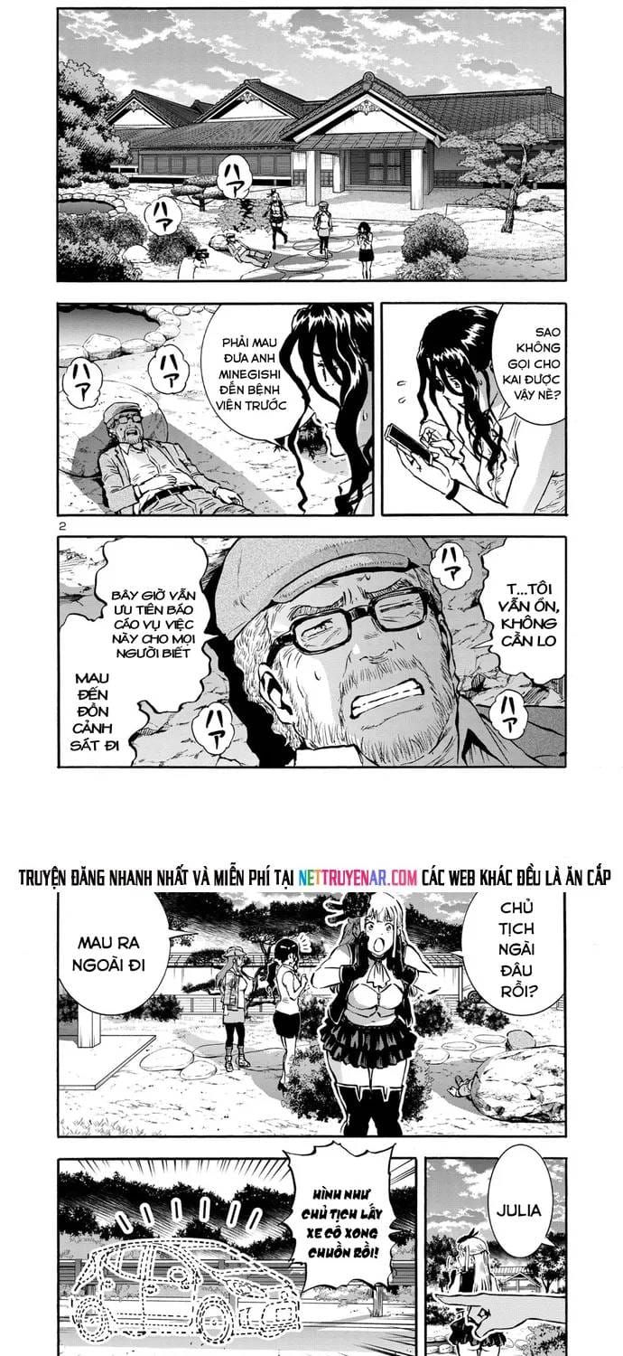 Kyochuu Rettou - Đảo Côn Trùng Chapter 97 - 3