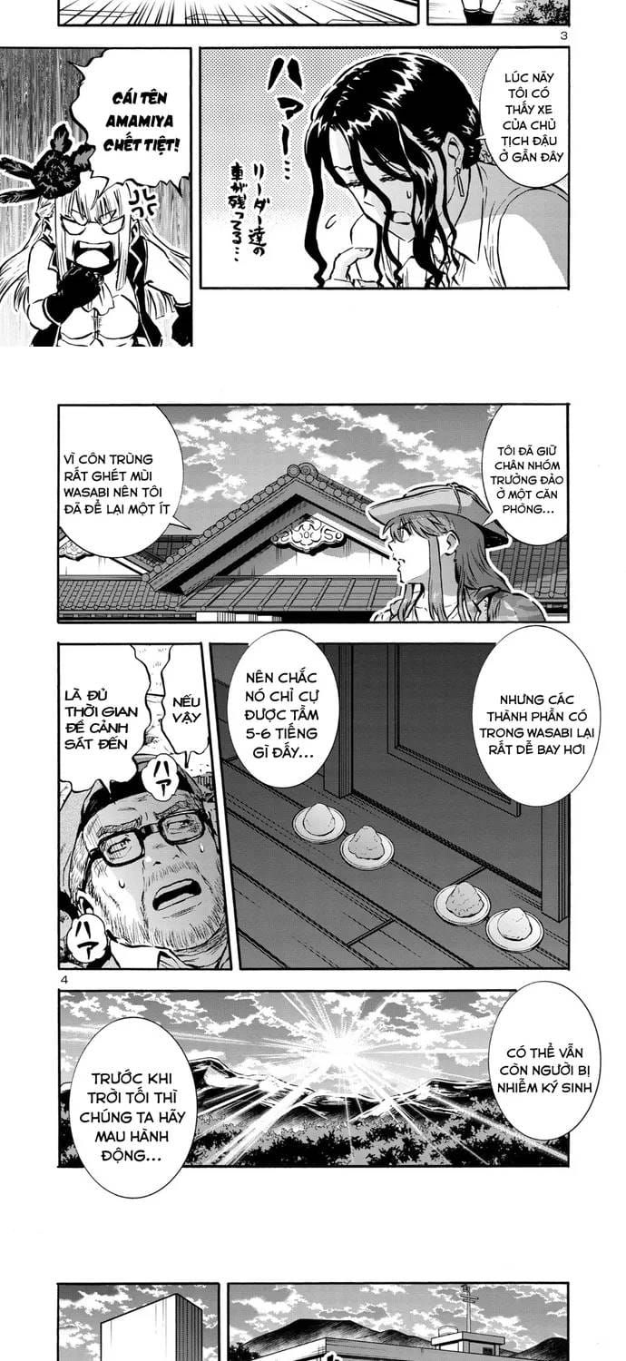 Kyochuu Rettou - Đảo Côn Trùng Chapter 97 - 4