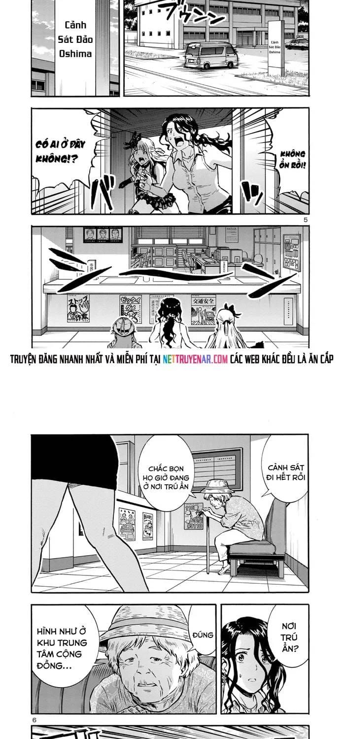 Kyochuu Rettou - Đảo Côn Trùng Chapter 97 - 5