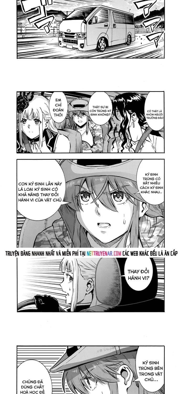 Kyochuu Rettou - Đảo Côn Trùng Chapter 97 - 6