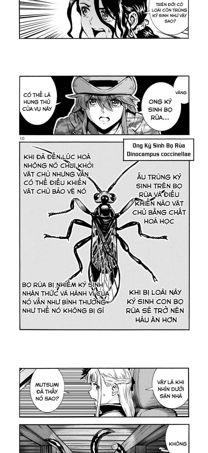 Kyochuu Rettou - Đảo Côn Trùng Chapter 97 - 8