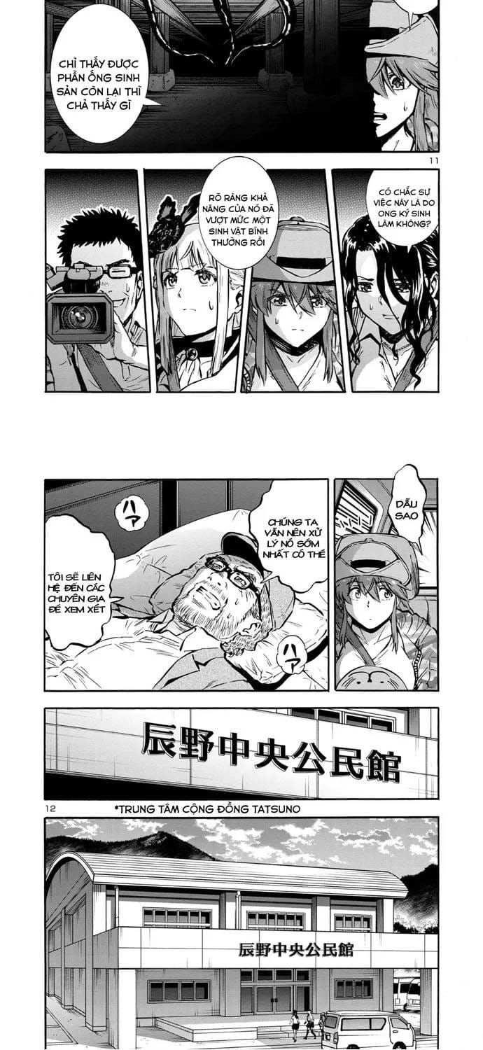 Kyochuu Rettou - Đảo Côn Trùng Chapter 97 - 9