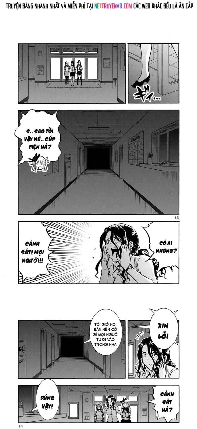 Kyochuu Rettou - Đảo Côn Trùng Chapter 97 - 10