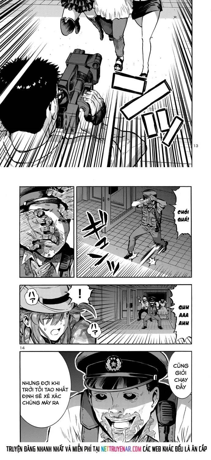 Kyochuu Rettou - Đảo Côn Trùng Chapter 98 - 11