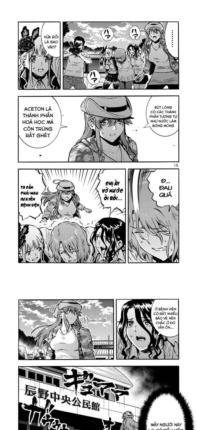 Kyochuu Rettou - Đảo Côn Trùng Chapter 98 - 12