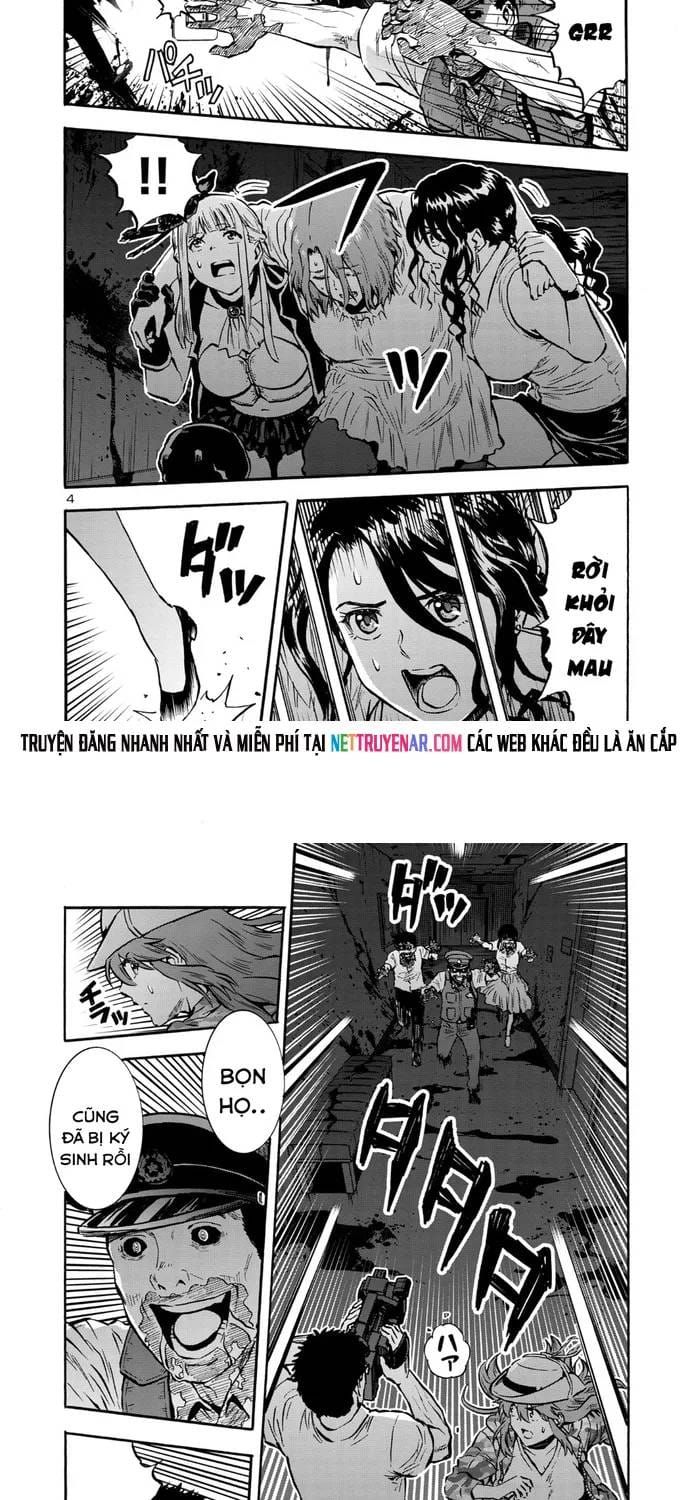 Kyochuu Rettou - Đảo Côn Trùng Chapter 98 - 5