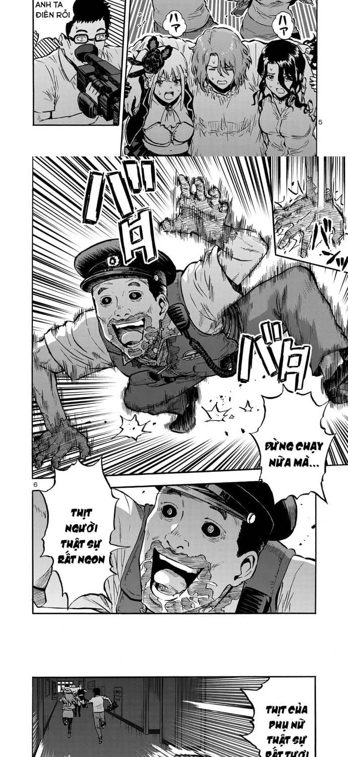 Kyochuu Rettou - Đảo Côn Trùng Chapter 98 - 6