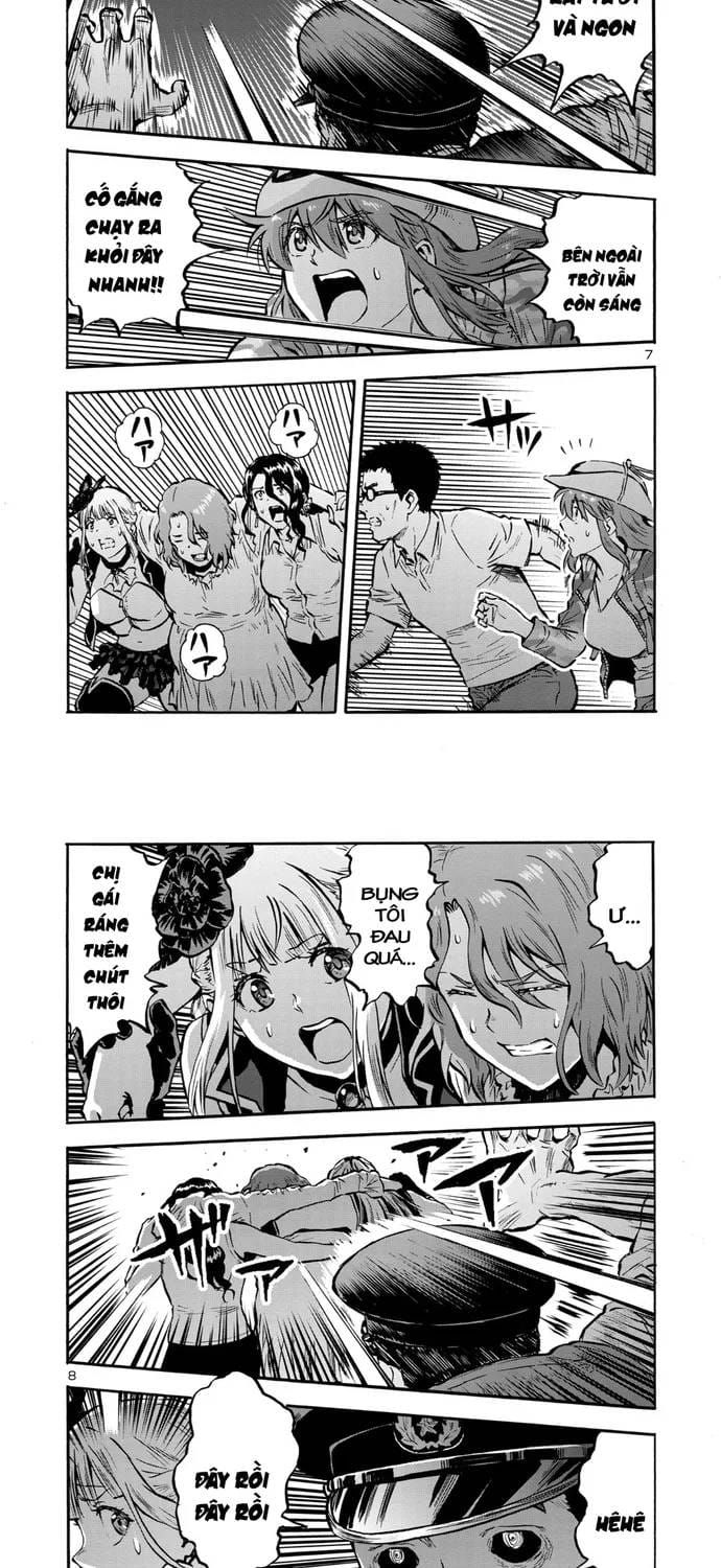Kyochuu Rettou - Đảo Côn Trùng Chapter 98 - 7