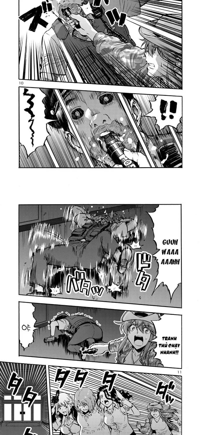 Kyochuu Rettou - Đảo Côn Trùng Chapter 98 - 9