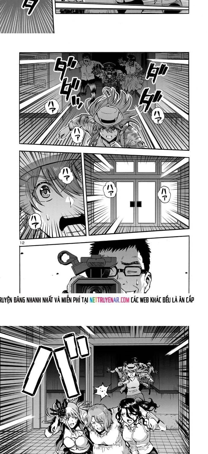Kyochuu Rettou - Đảo Côn Trùng Chapter 98 - 10