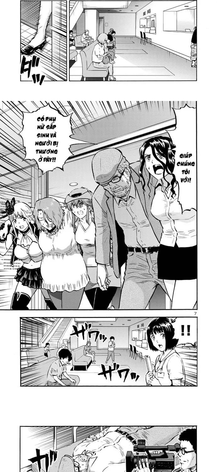 Kyochuu Rettou - Đảo Côn Trùng Chapter 99 - 5