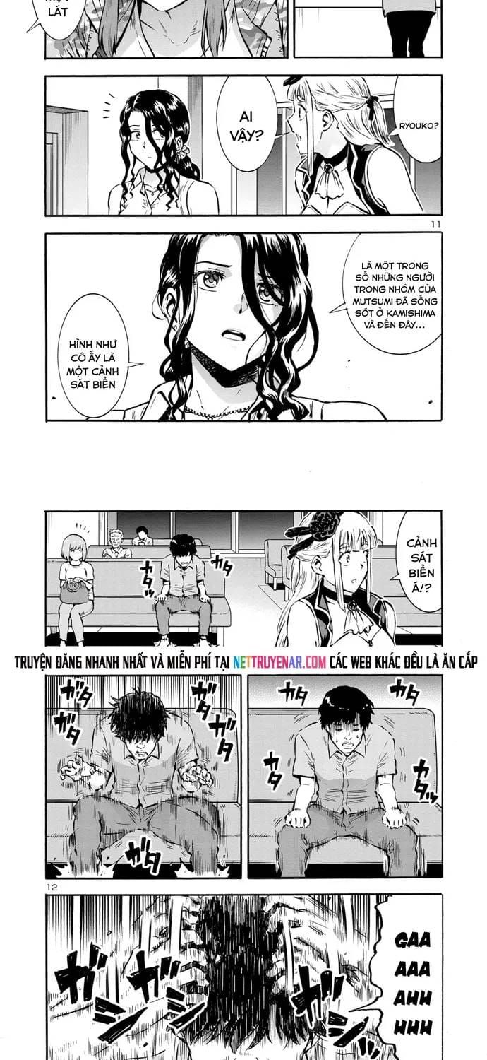 Kyochuu Rettou - Đảo Côn Trùng Chapter 99 - 8
