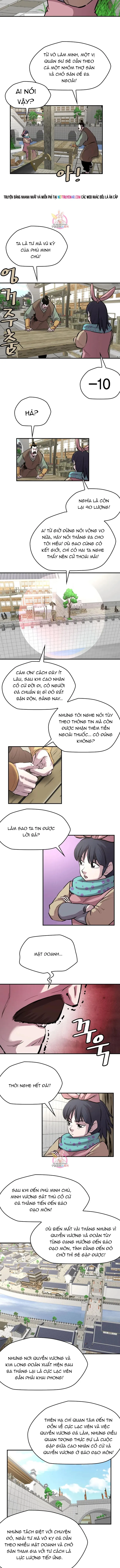 Bất Bại Quyền Ma Chapter 333 - 3