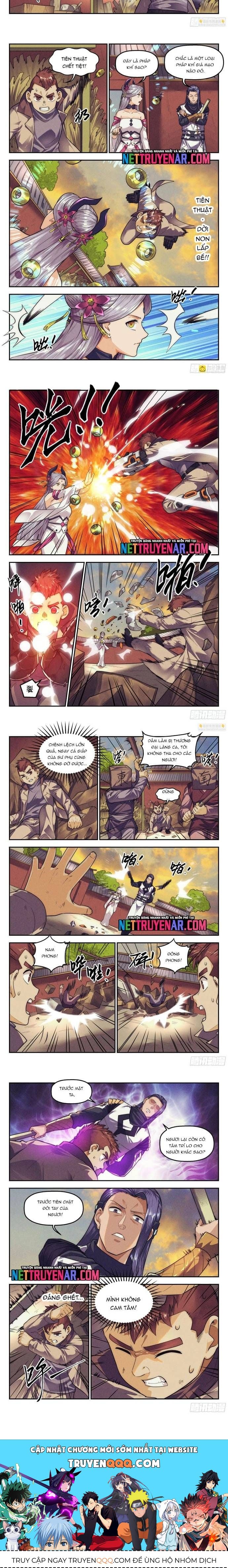 Quản Trị Mạng Tại Mạt Thế Chapter 110 - 4