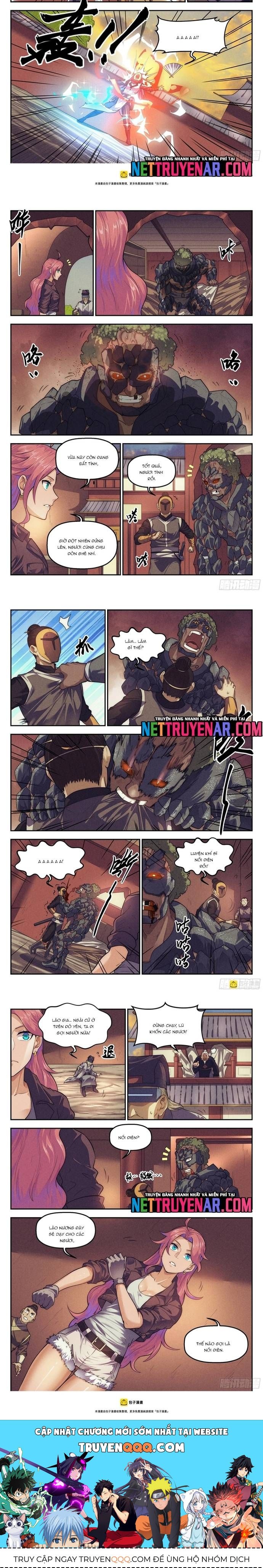 Quản Trị Mạng Tại Mạt Thế Chapter 113 - 5