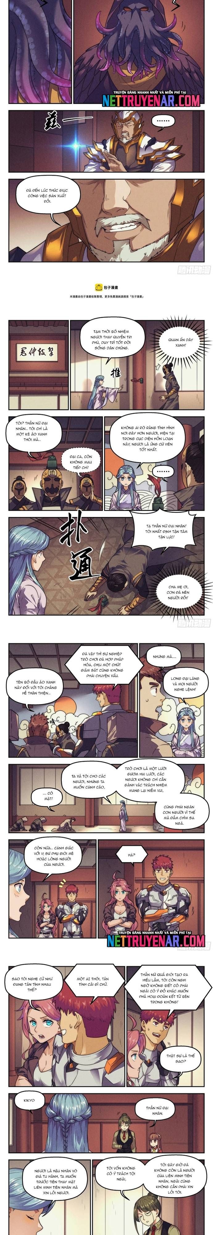 Quản Trị Mạng Tại Mạt Thế Chapter 120 - 4
