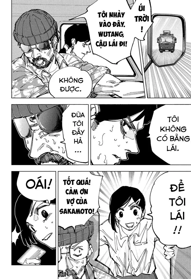 Sakamoto Days Chapter 237 - 11