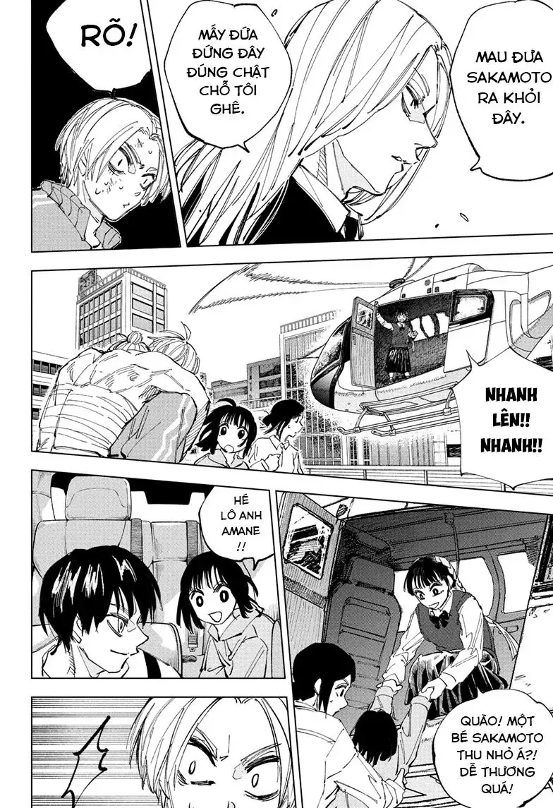 Sakamoto Days Chapter 239 - 6