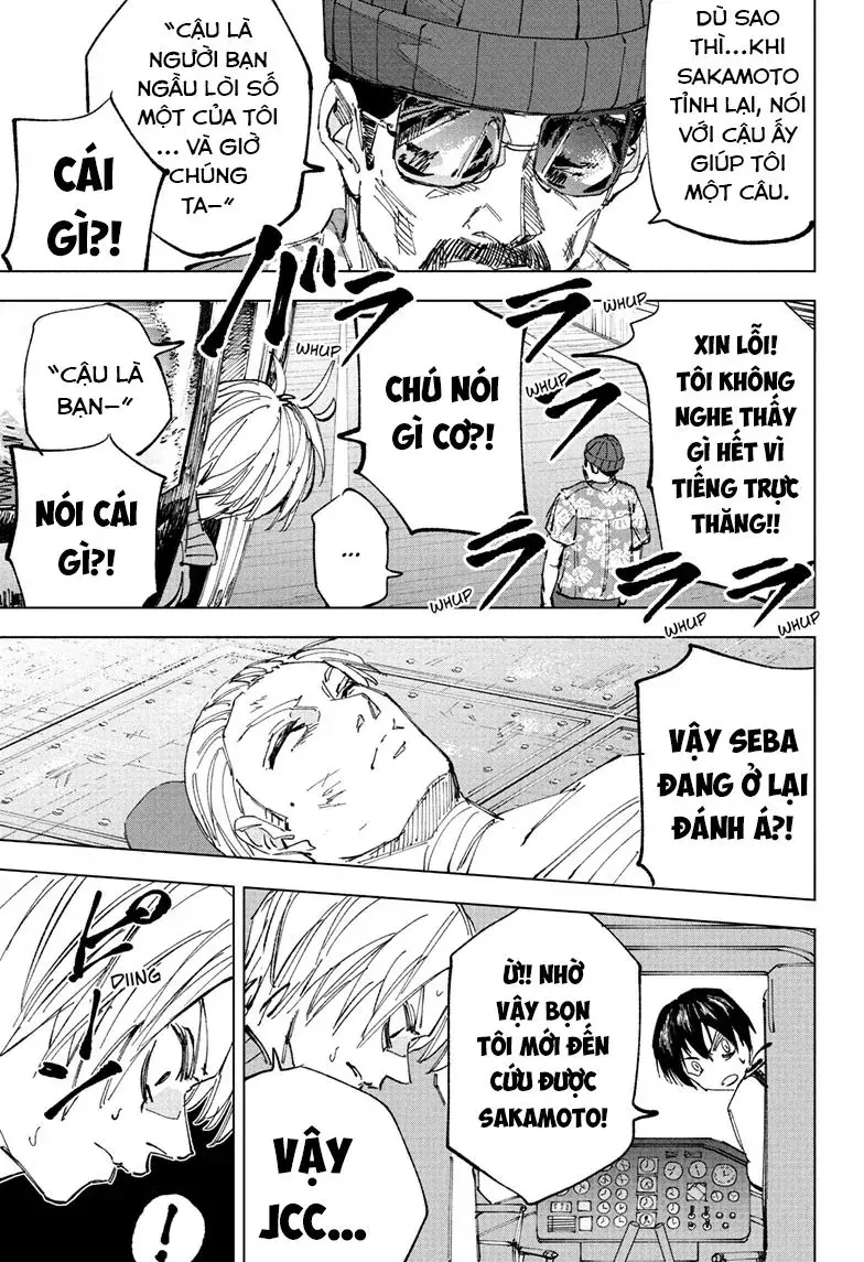 Sakamoto Days Chapter 239 - 9