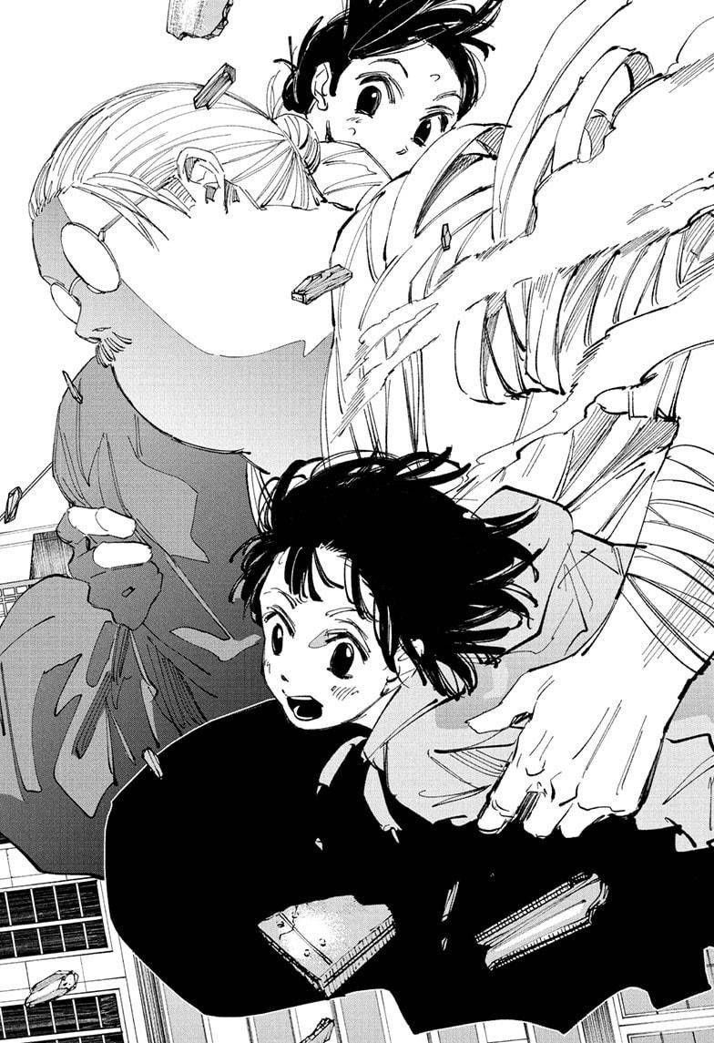 Sakamoto Days Chapter 240 - 18