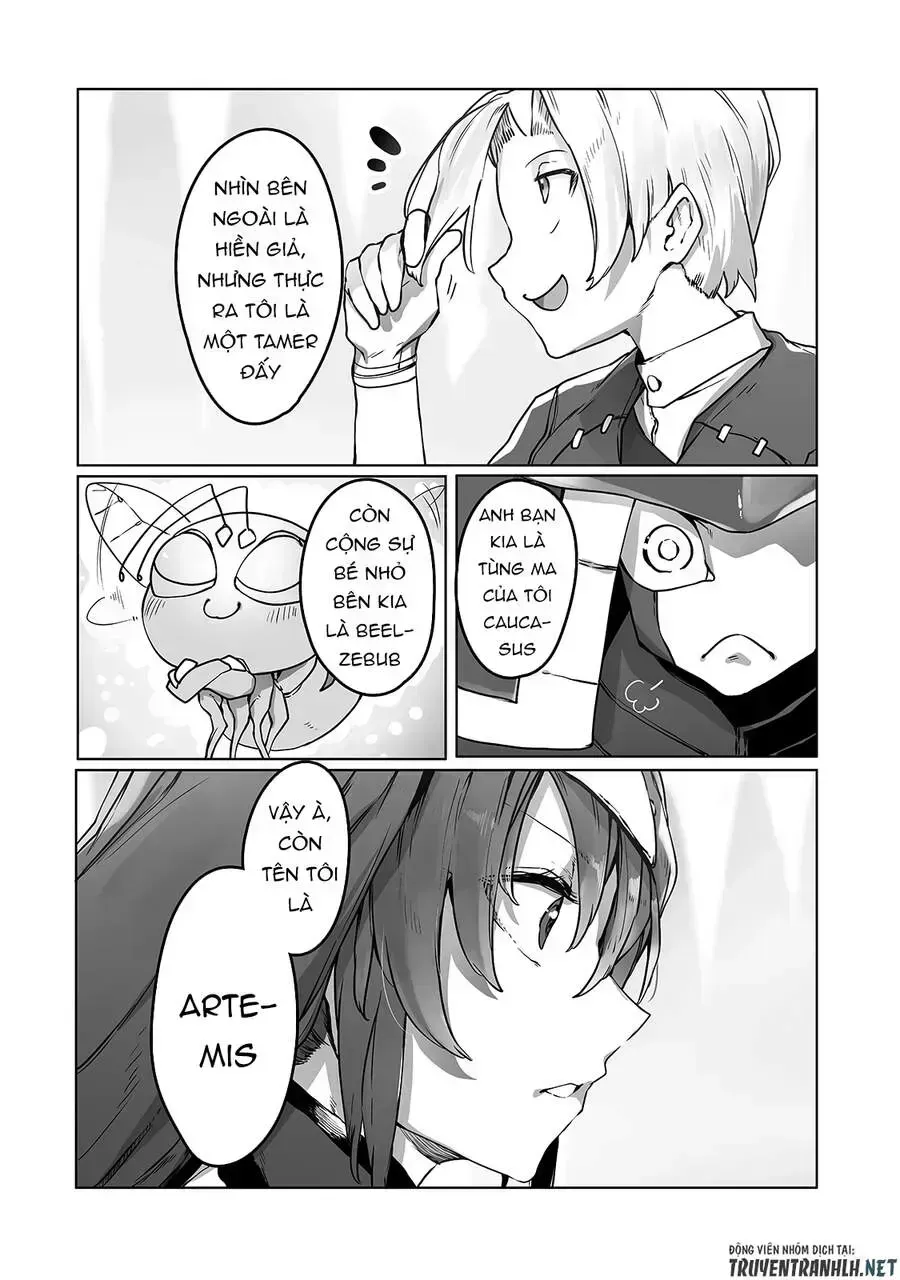 The Useless Tamer Will Turn Into The Top Unconsciously By My Previous Life Knowledge Chapter 10.5 - 9