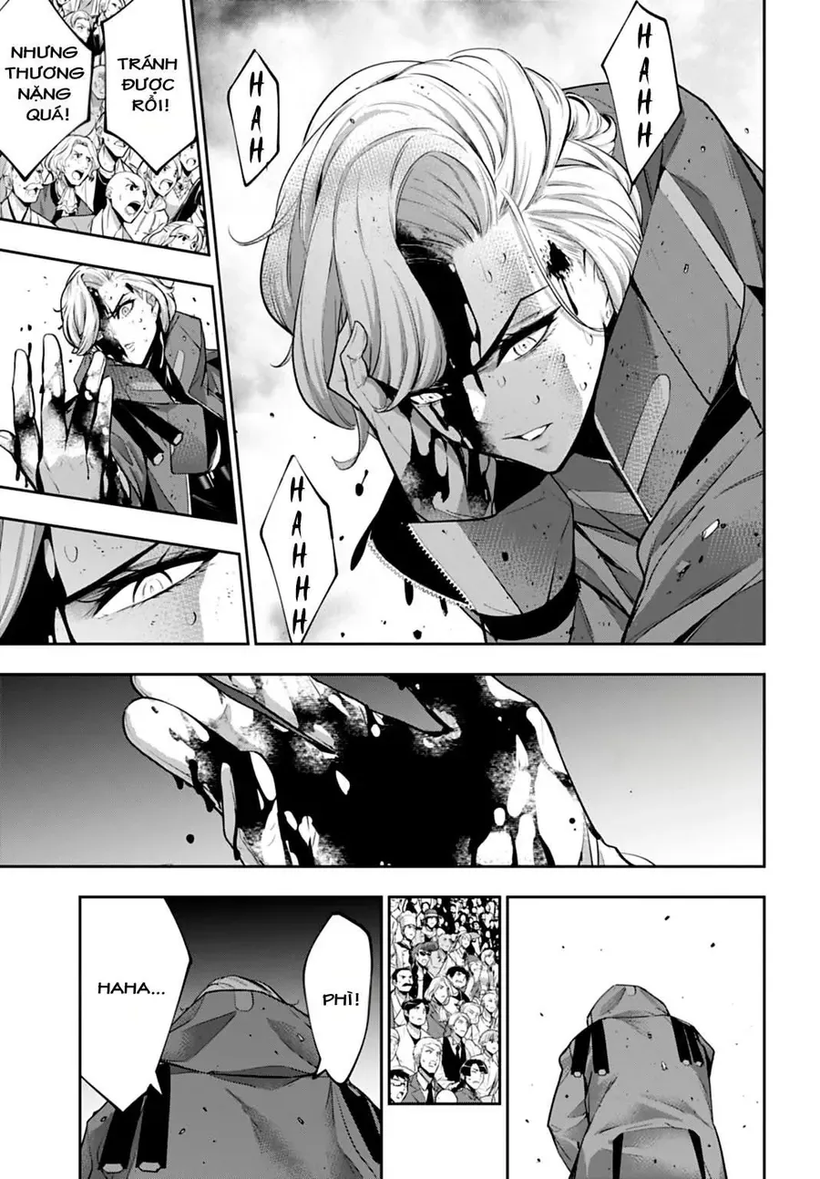 Majo Taisen - The War Of Greedy Witches Chapter 60 - 20