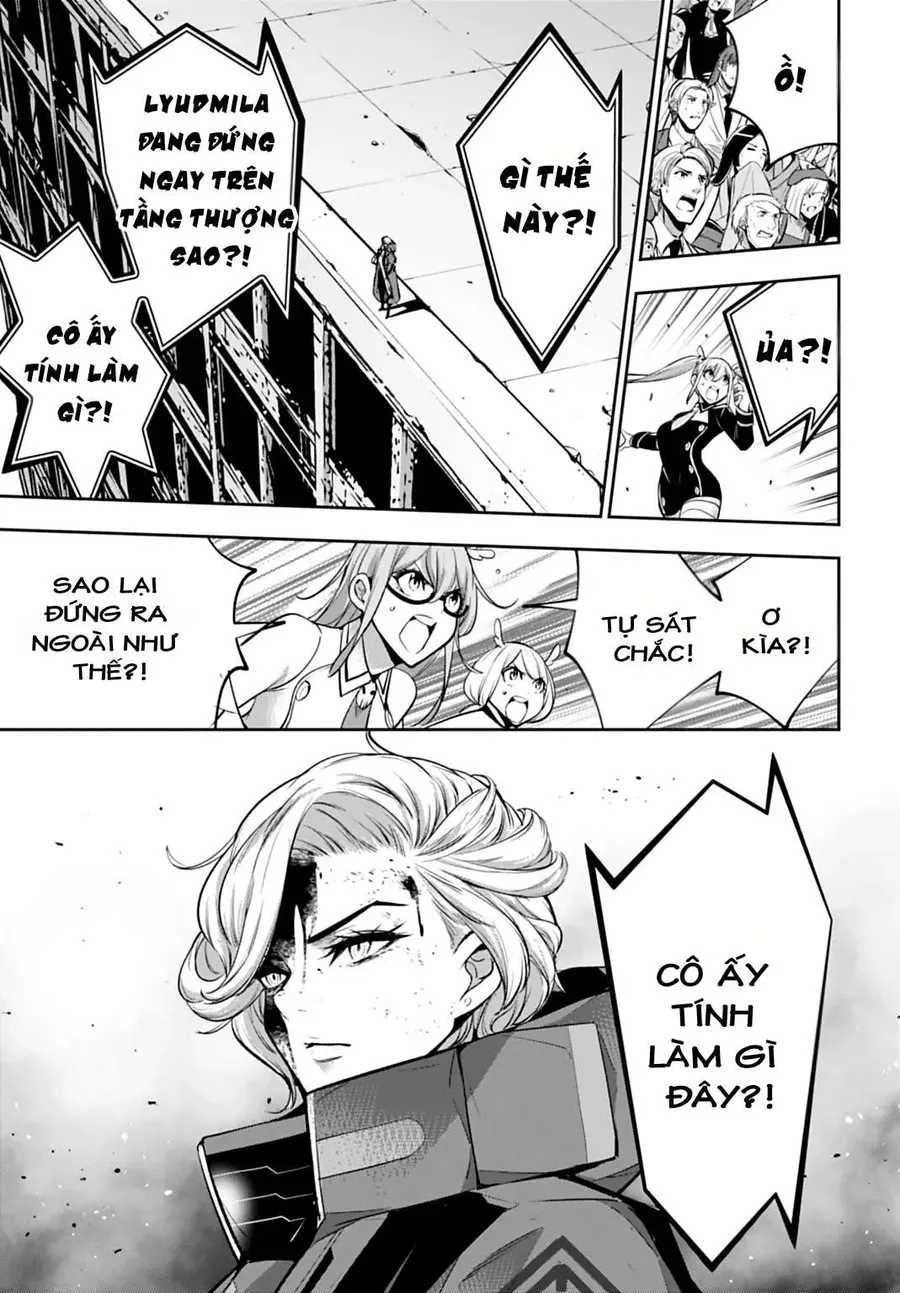 Majo Taisen - The War Of Greedy Witches Chapter 60 - 26