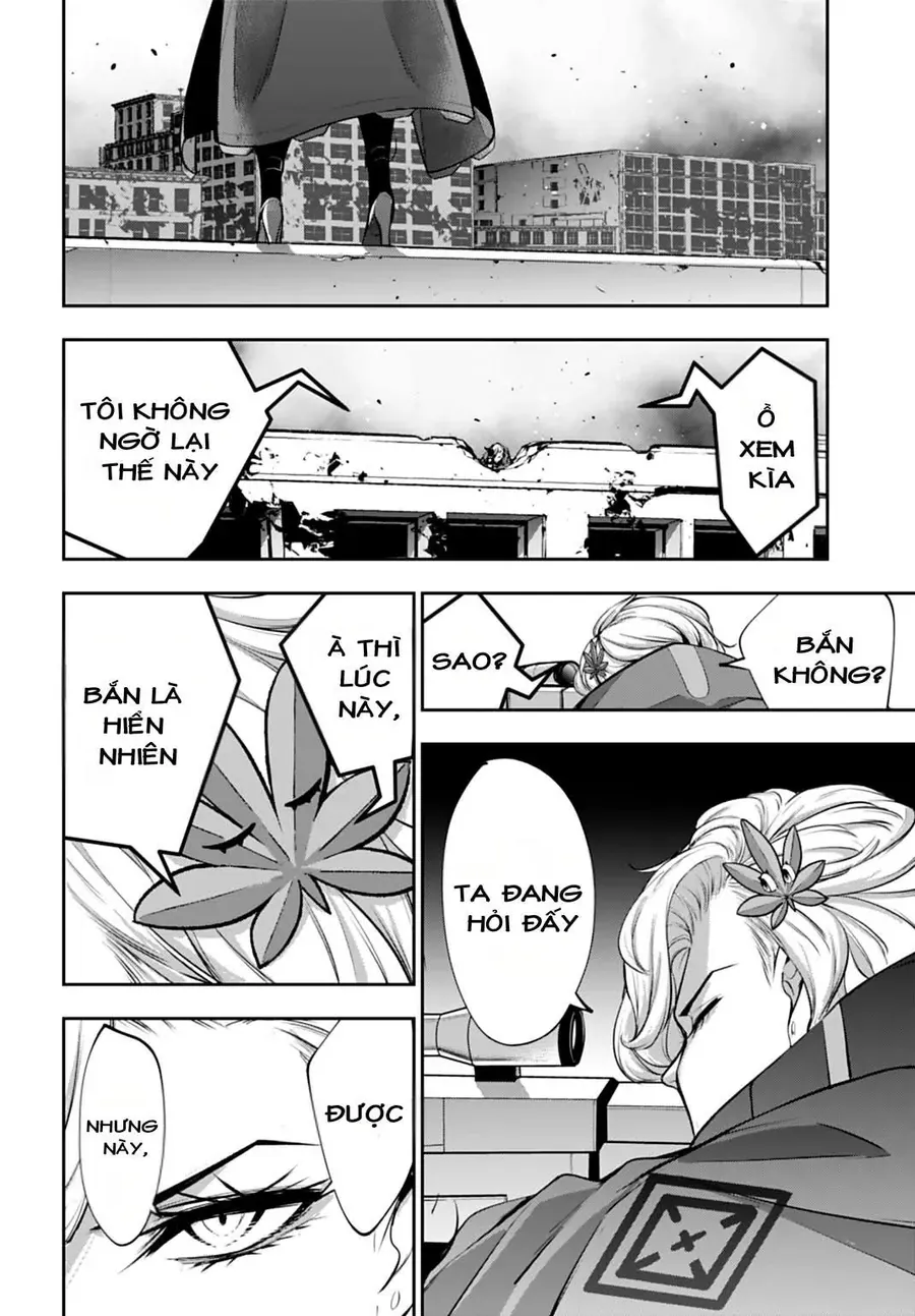 Majo Taisen - The War Of Greedy Witches Chapter 60 - 27