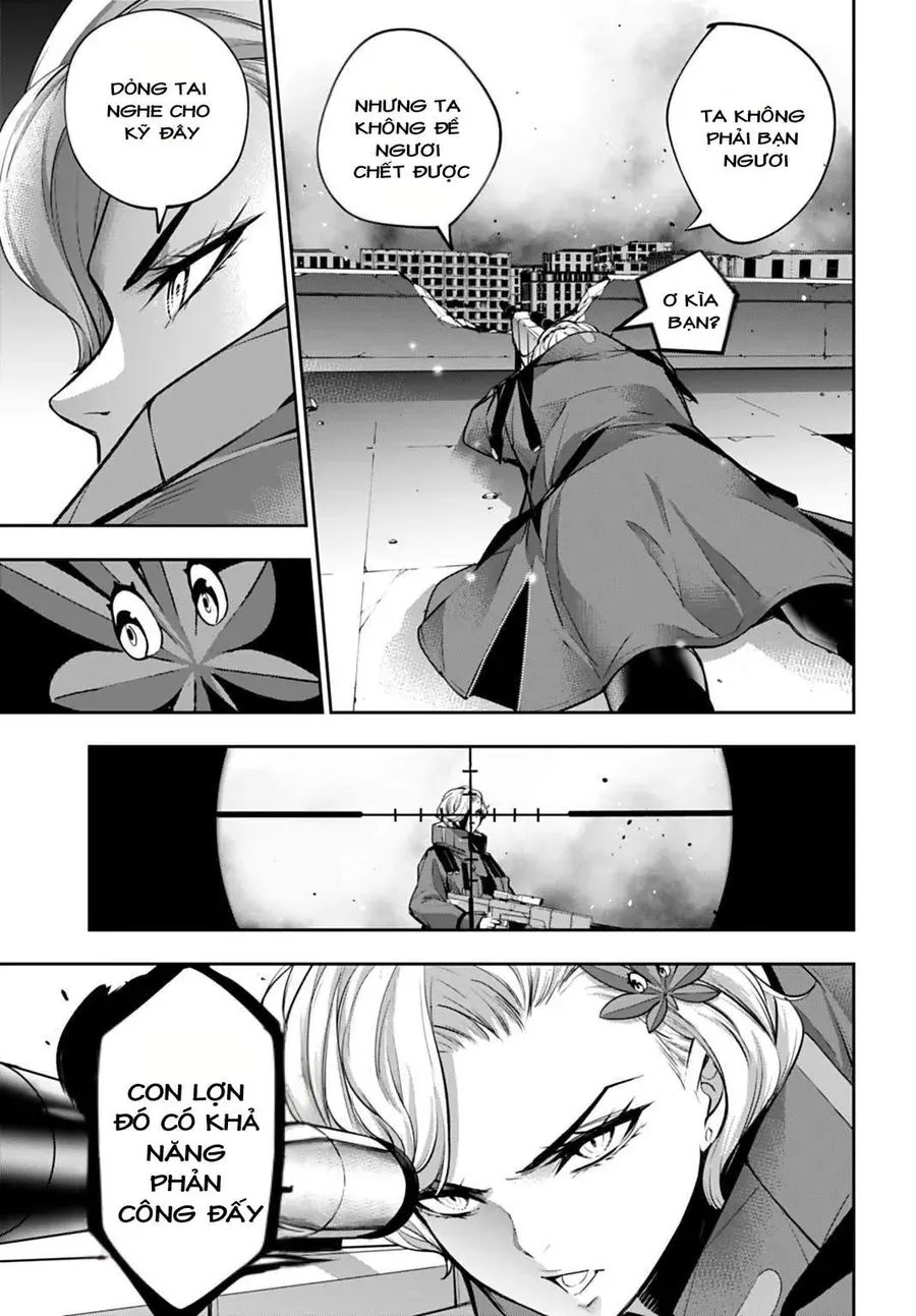 Majo Taisen - The War Of Greedy Witches Chapter 60 - 28