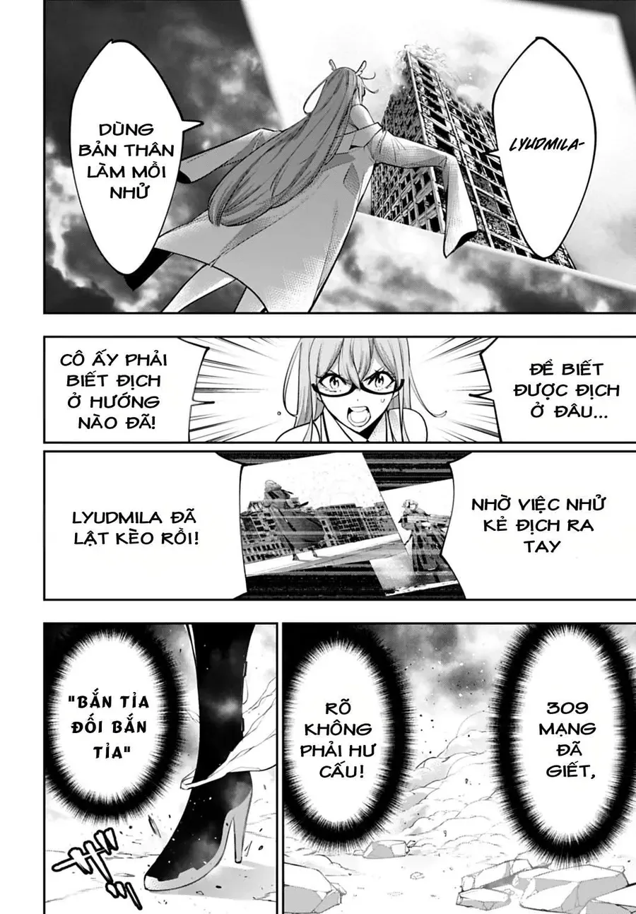 Majo Taisen - The War Of Greedy Witches Chapter 60 - 35