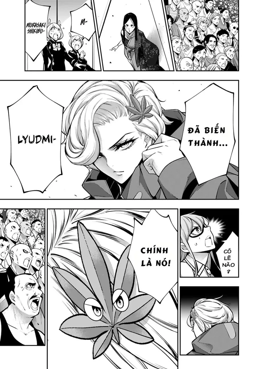 Majo Taisen - The War Of Greedy Witches Chapter 60 - 8