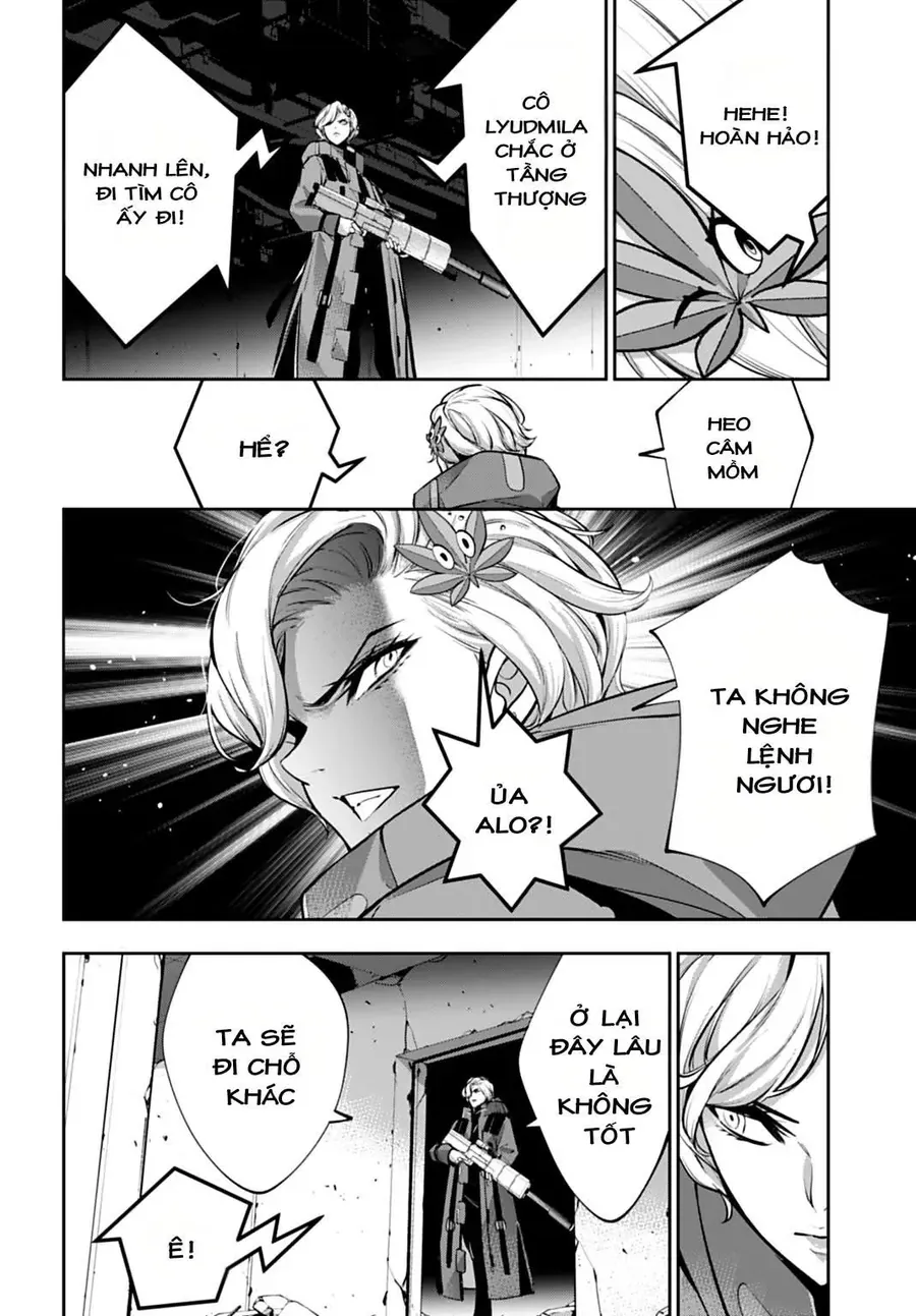 Majo Taisen - The War Of Greedy Witches Chapter 60 - 9