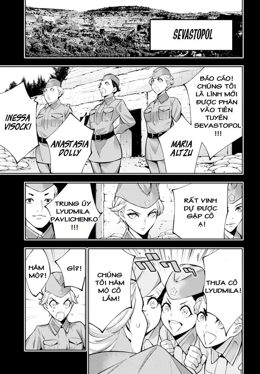 Majo Taisen - The War Of Greedy Witches Chapter 61 - 14