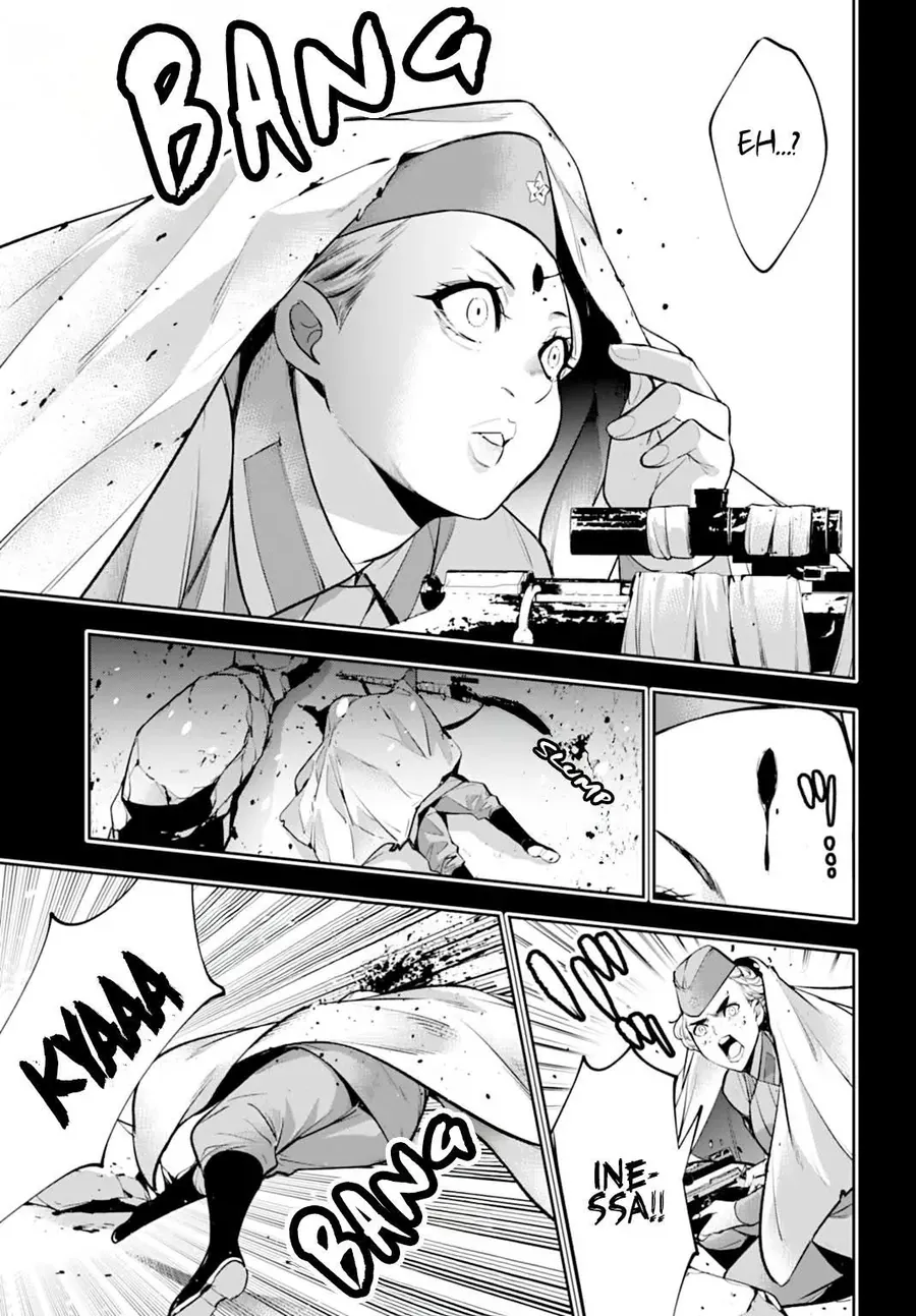 Majo Taisen - The War Of Greedy Witches Chapter 61 - 24
