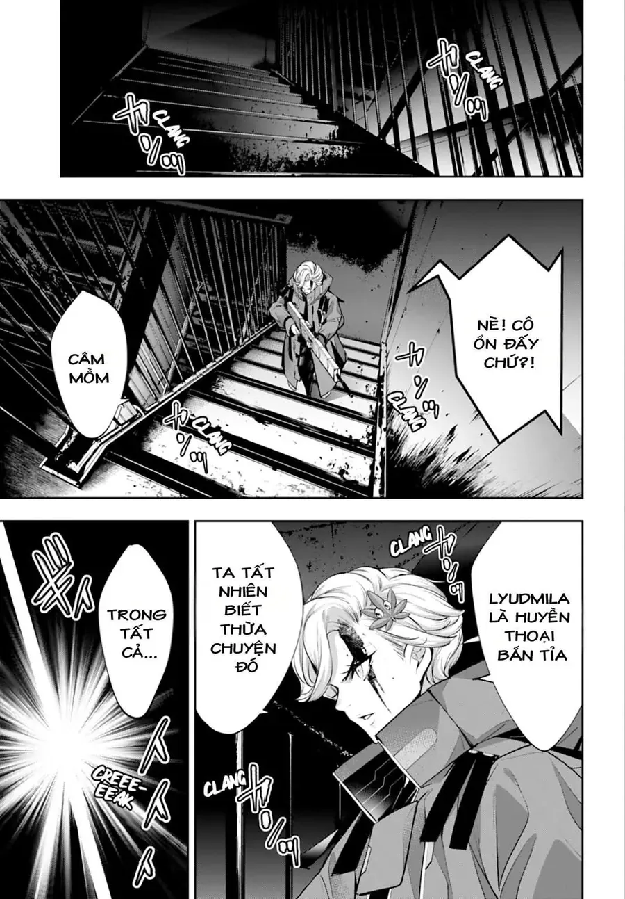 Majo Taisen - The War Of Greedy Witches Chapter 61 - 34