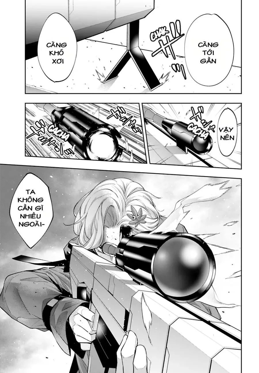 Majo Taisen - The War Of Greedy Witches Chapter 61 - 36