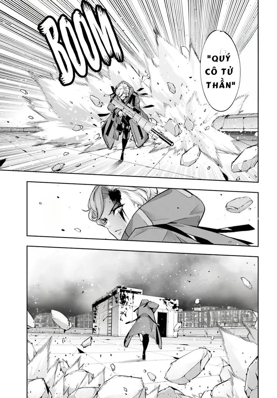 Majo Taisen - The War Of Greedy Witches Chapter 61 - 6
