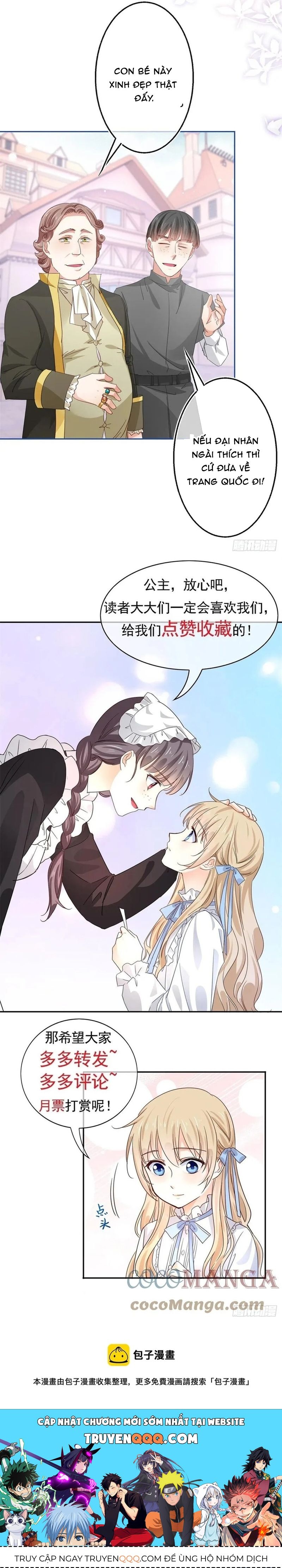 Hoàng Nữ Được Cưng Chiều Nhất Đế Quốc Chapter 72 - 11