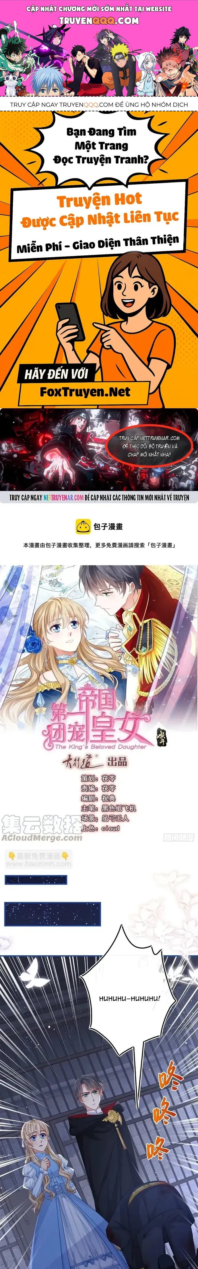 Hoàng Nữ Được Cưng Chiều Nhất Đế Quốc Chapter 90 - 1