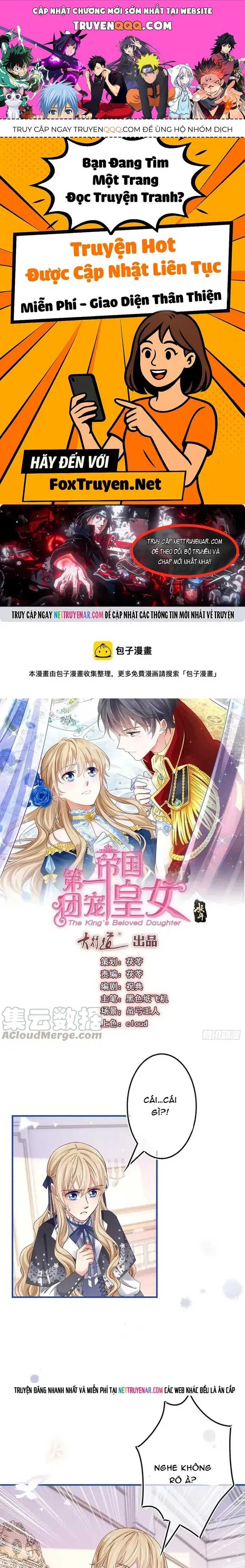 Hoàng Nữ Được Cưng Chiều Nhất Đế Quốc Chapter 92 - 1