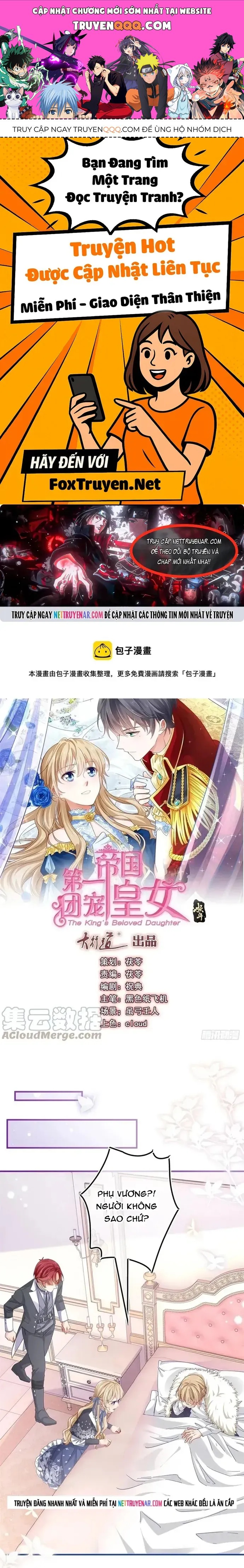 Hoàng Nữ Được Cưng Chiều Nhất Đế Quốc Chapter 93 - 1