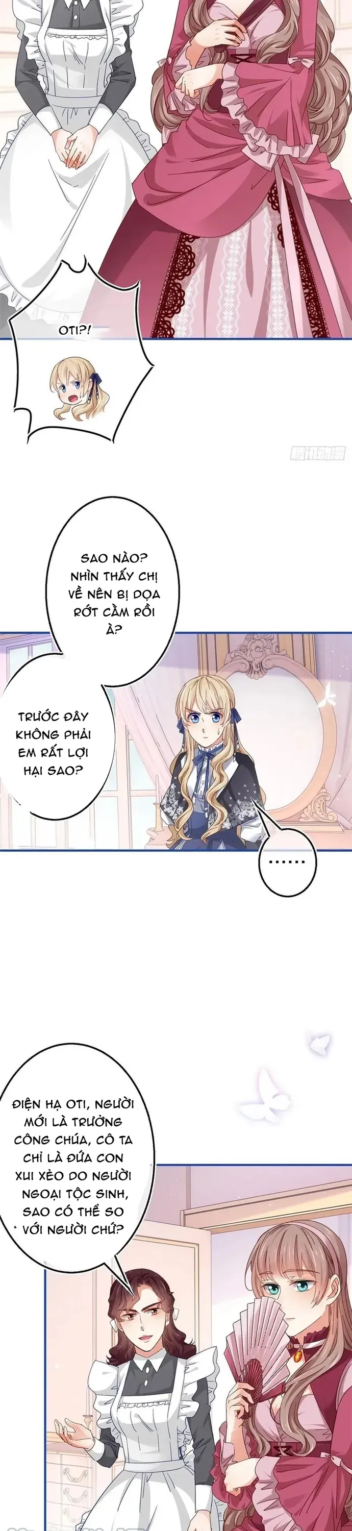 Hoàng Nữ Được Cưng Chiều Nhất Đế Quốc Chapter 93 - 8